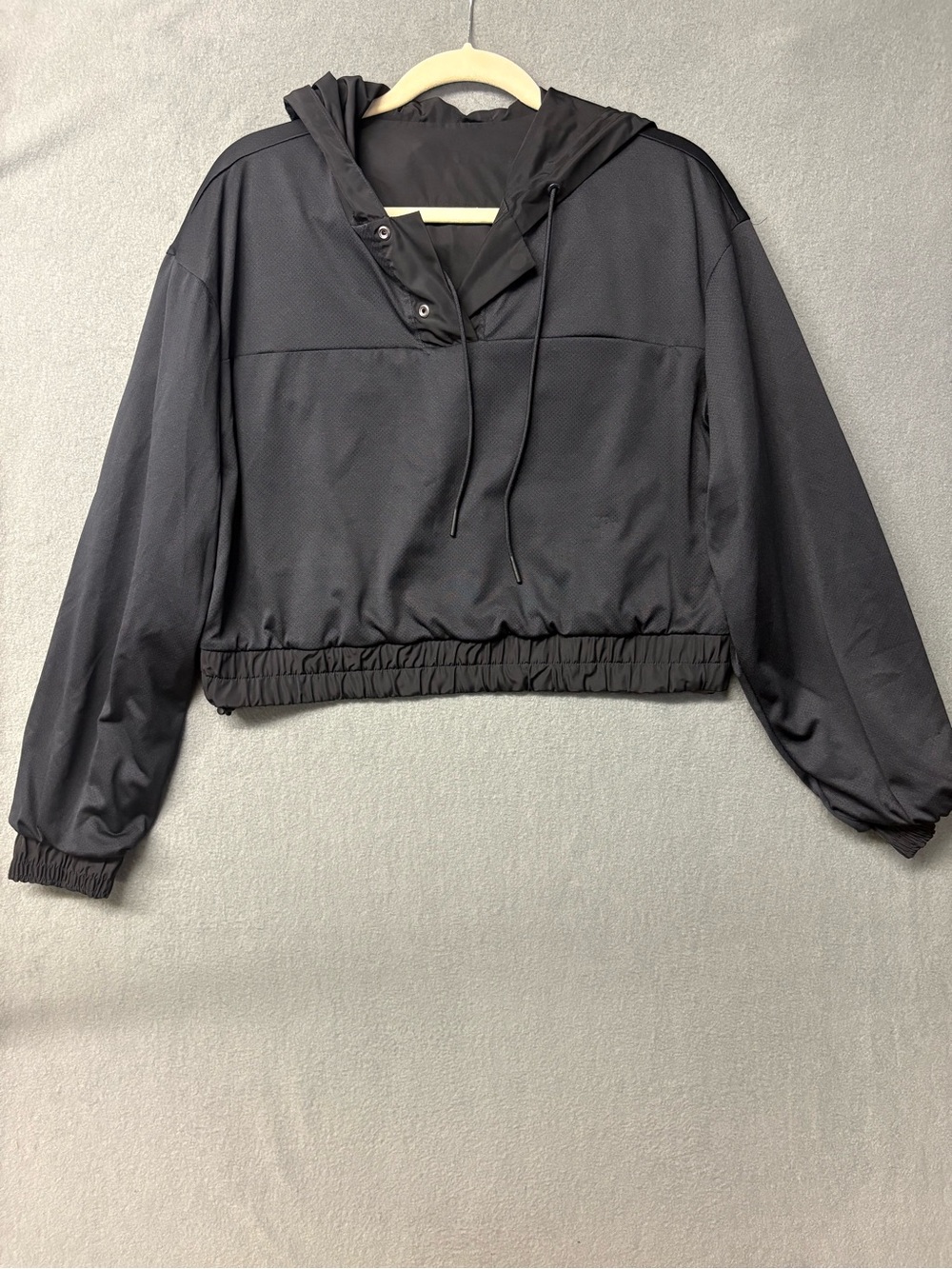 Women’s Alo Yoga International Anorak Hoodie Sz. S ***See Description*** - Picture 1 of 8